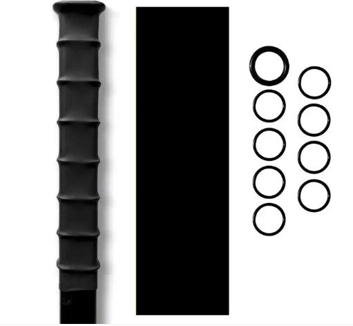 Ne glissez plus avec la poignée antidérapante du bâton de hockey GRIP CONTROL.