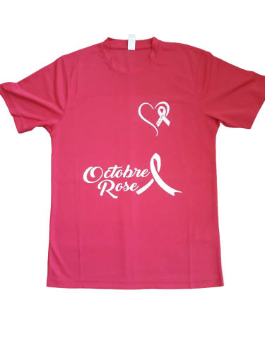 T shirt Octobre Rose