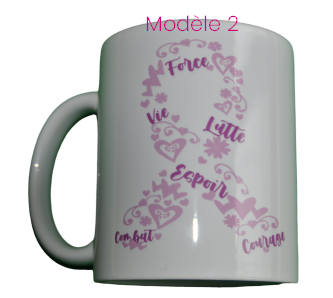 Mug Octobre Rose
