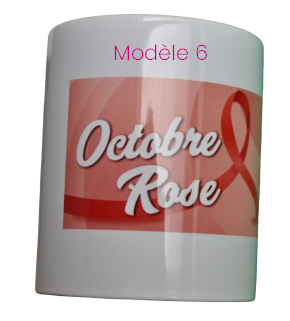 Mug Octobre Rose