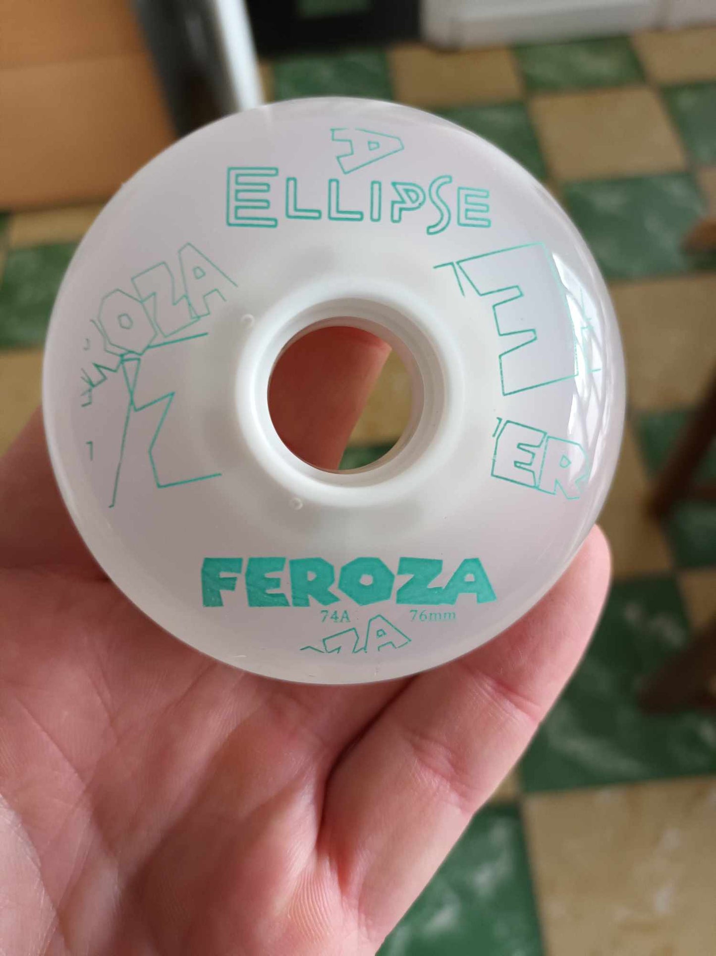 Roues roller de hockey 76mm 74A