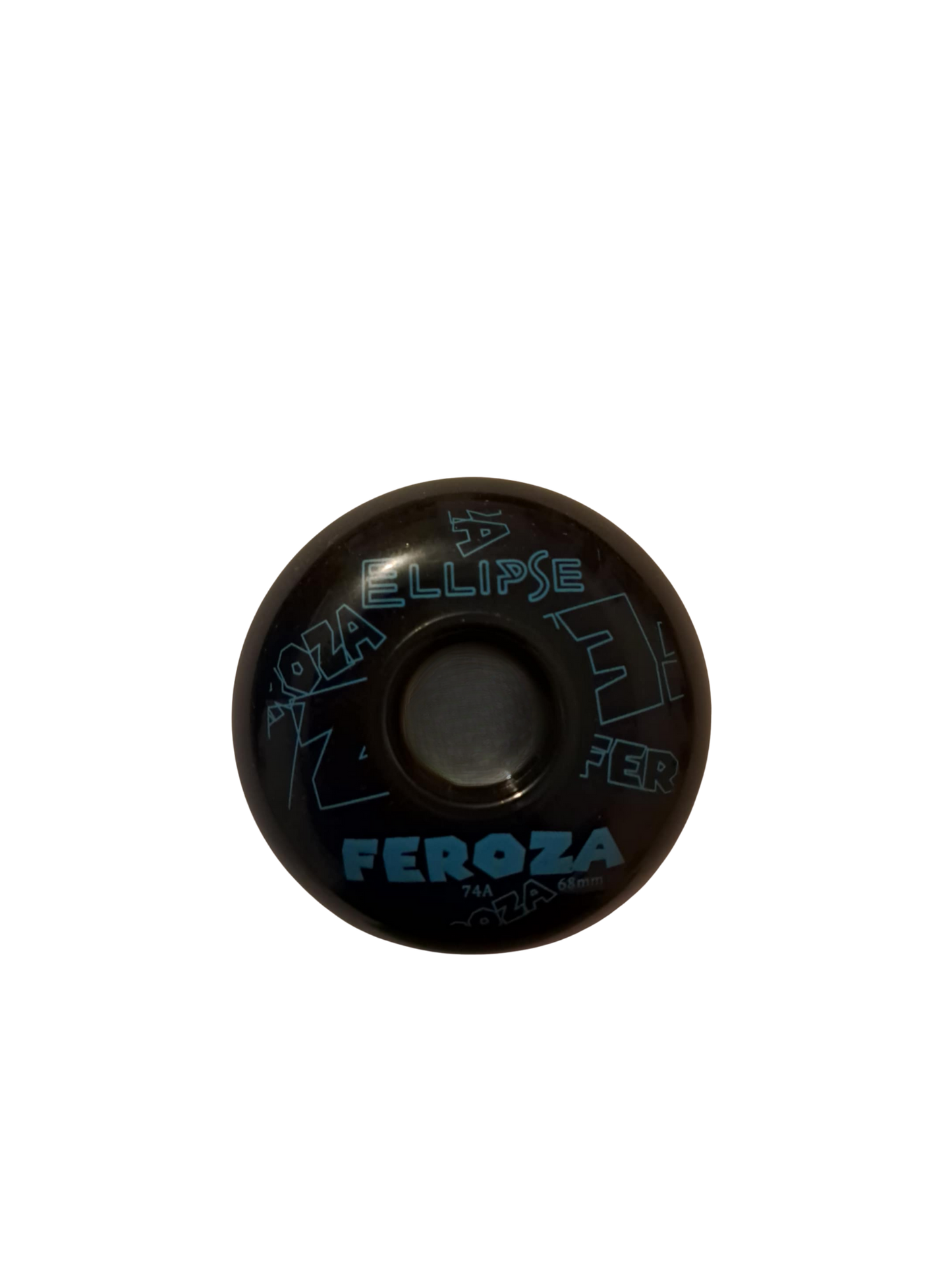 Roue Feroza Noire - Ellipse