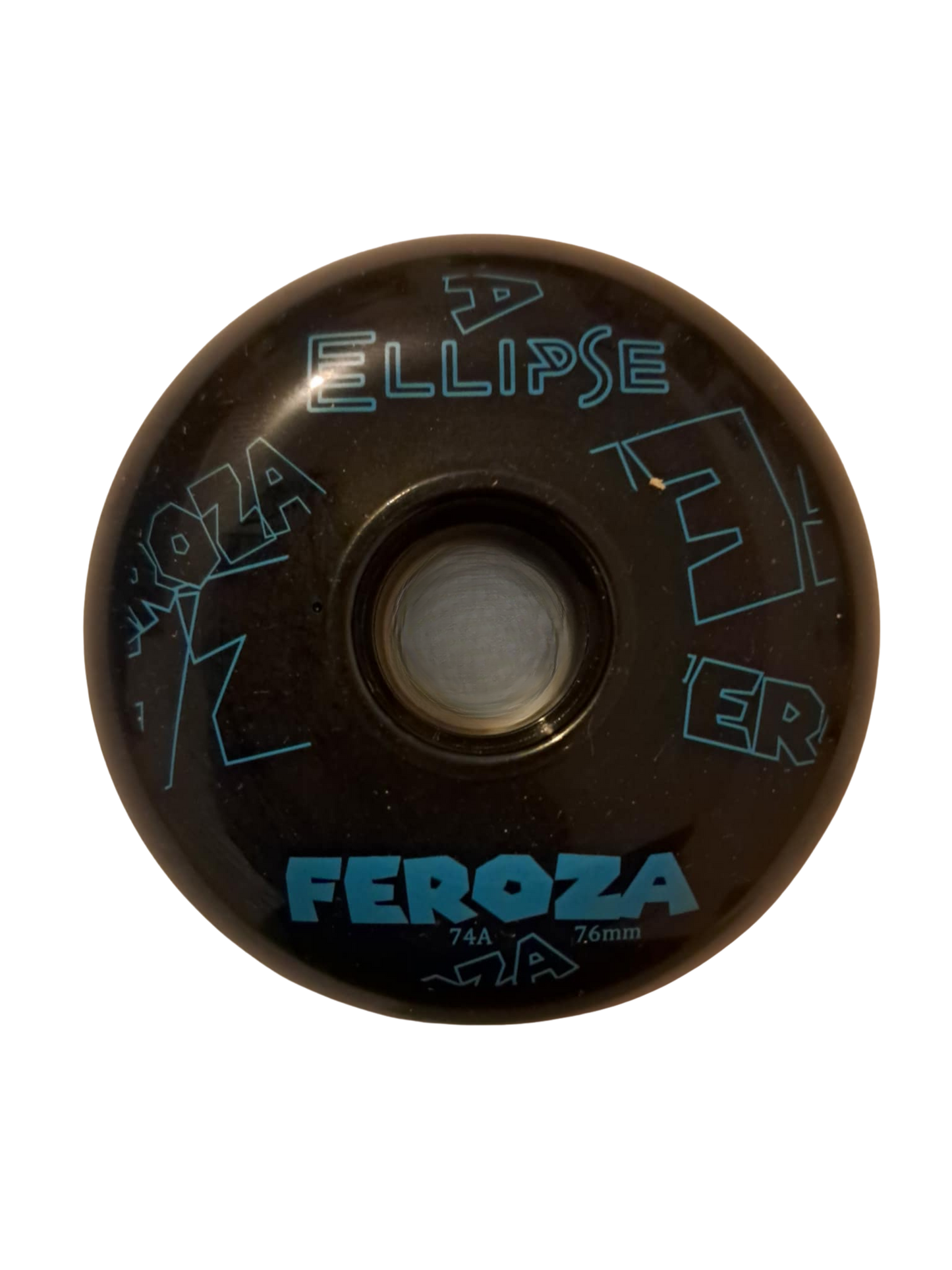 Roue Feroza Noire - Ellipse