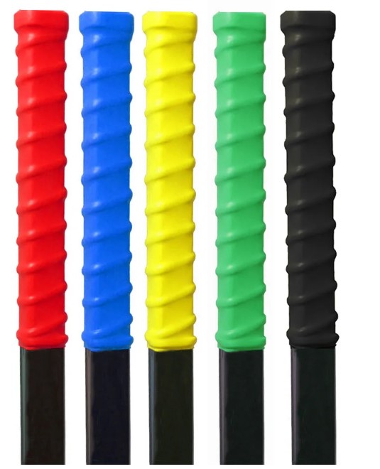 GRIP CONTROL Bande de poignée de Hockey antidérapante, manche thermorétractable