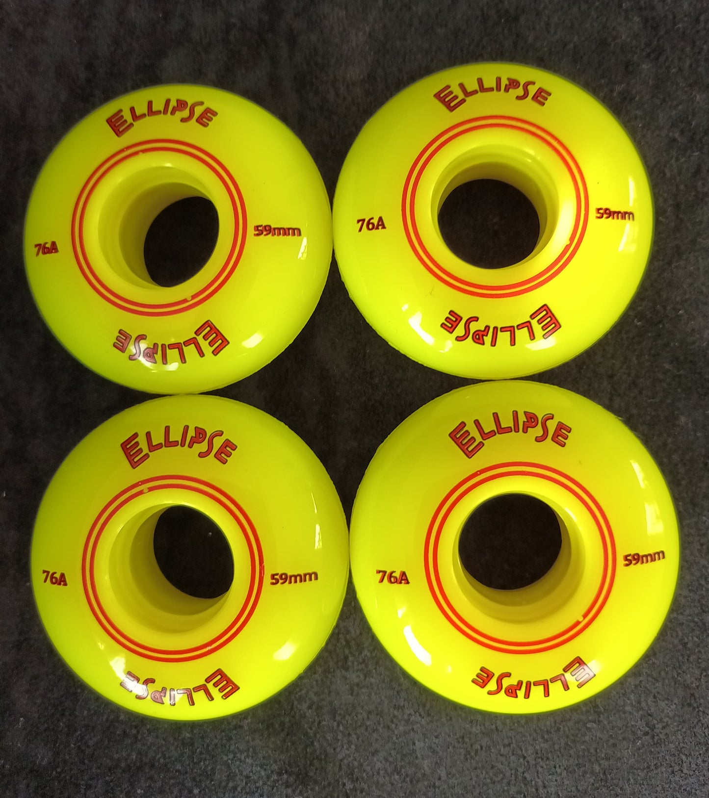 Roues roller de hockey 59mm 76A