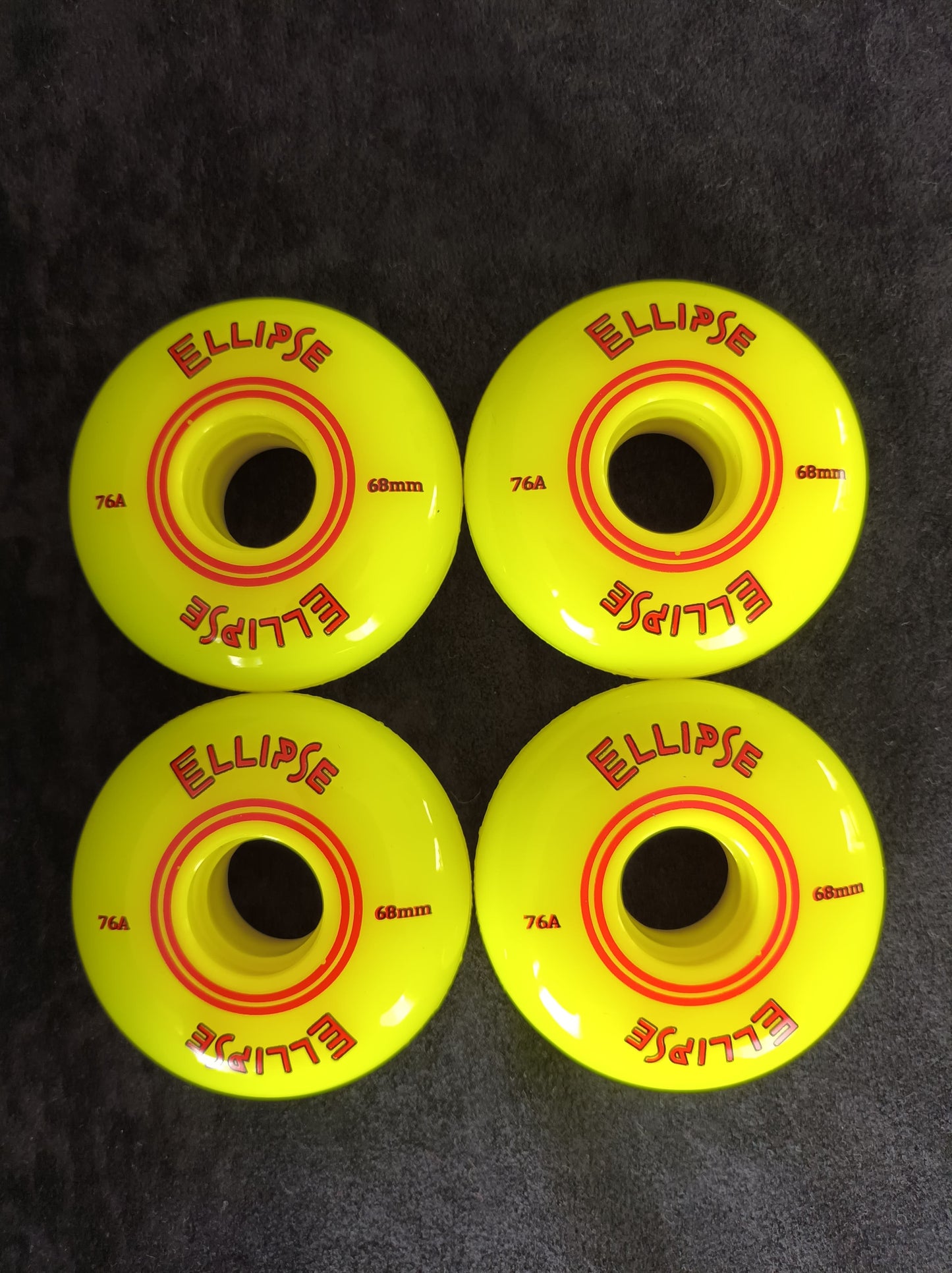 Roues roller de hockey 68mm 76A