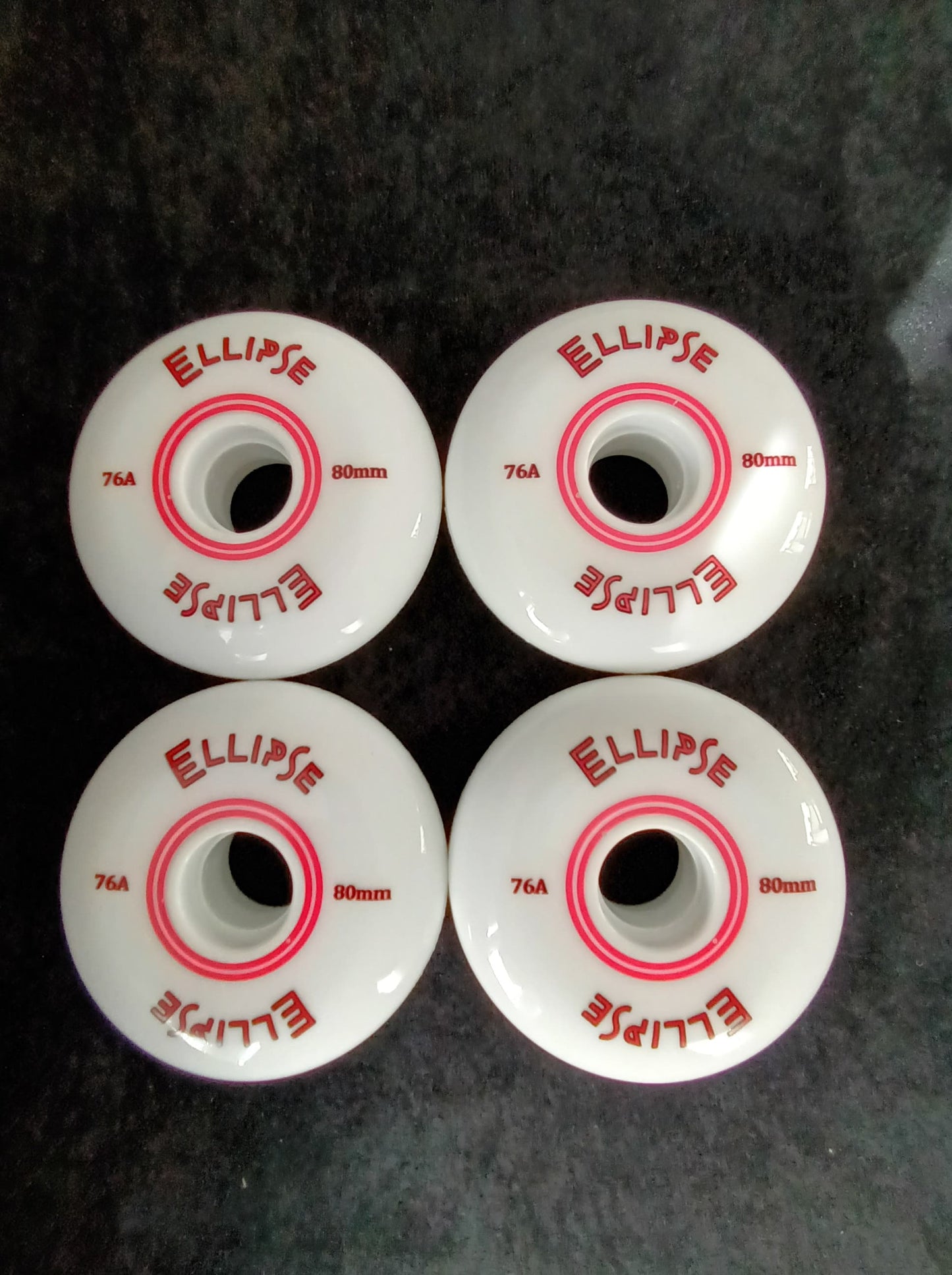 Roues roller de hockey 80mm 76A