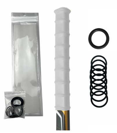 GRIP CONTROL Bande de poignée de Hockey antidérapante, manche thermorétractable