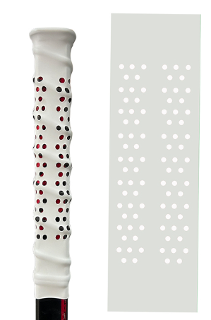 GRIP CONTROL Bande de poignée de Hockey antidérapante, manche thermorétractable