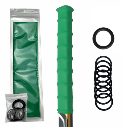 GRIP CONTROL Bande de poignée de Hockey antidérapante, manche thermorétractable