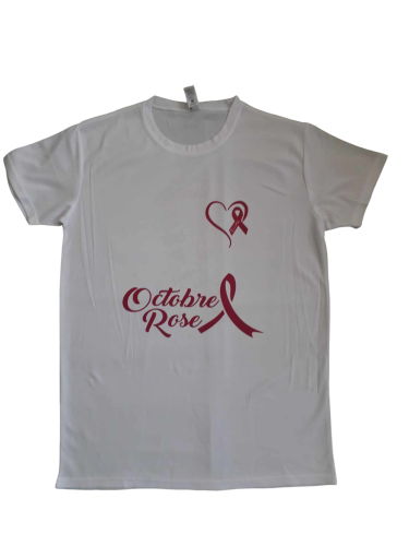 T-shirt Octobre Rose