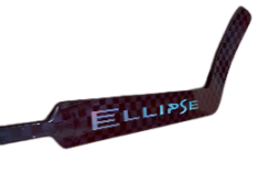 Crosse de gardien de but Ellipse en carbone avec logo holographique .
