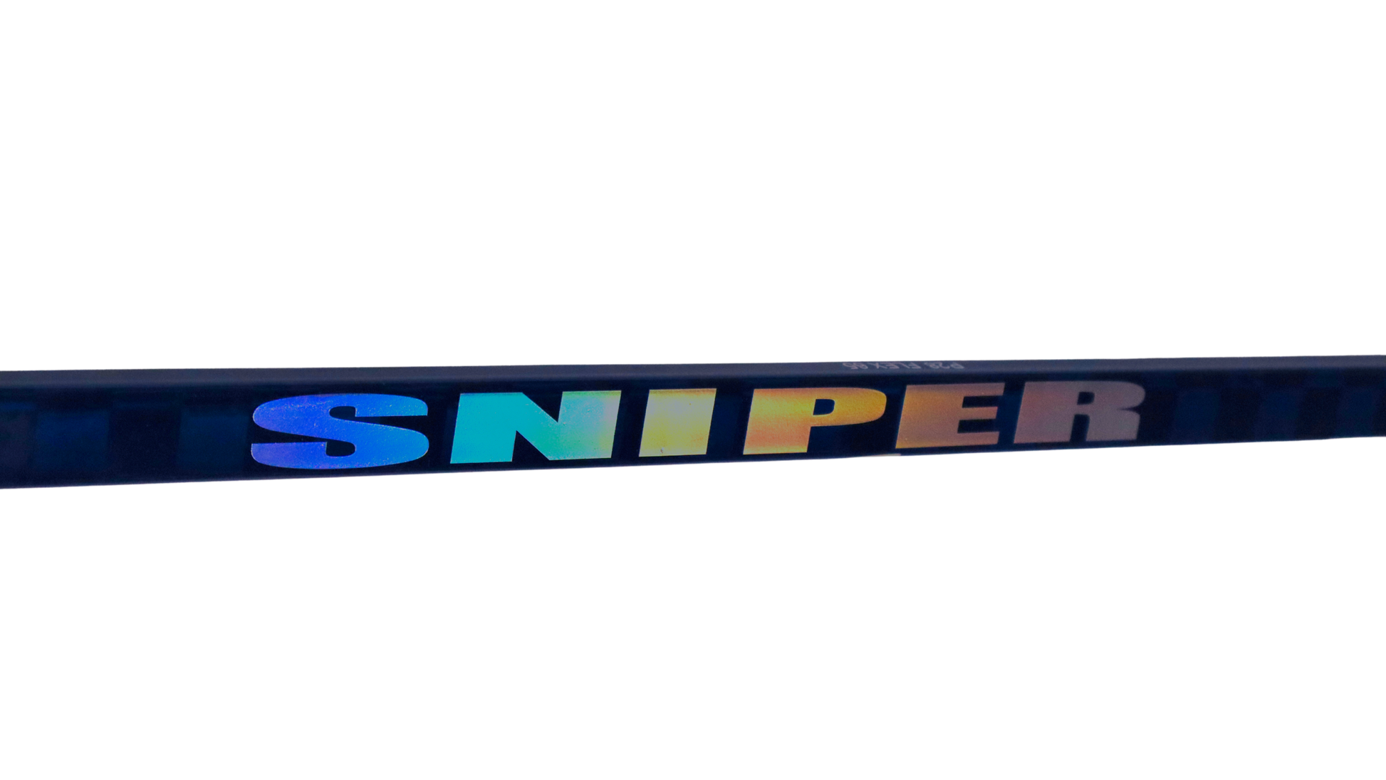 Crosse hockey carbone SNIPER GOLD ONE bleu flex 75 P28