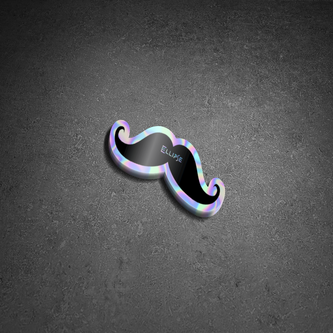 Autocollants Movember Moustache