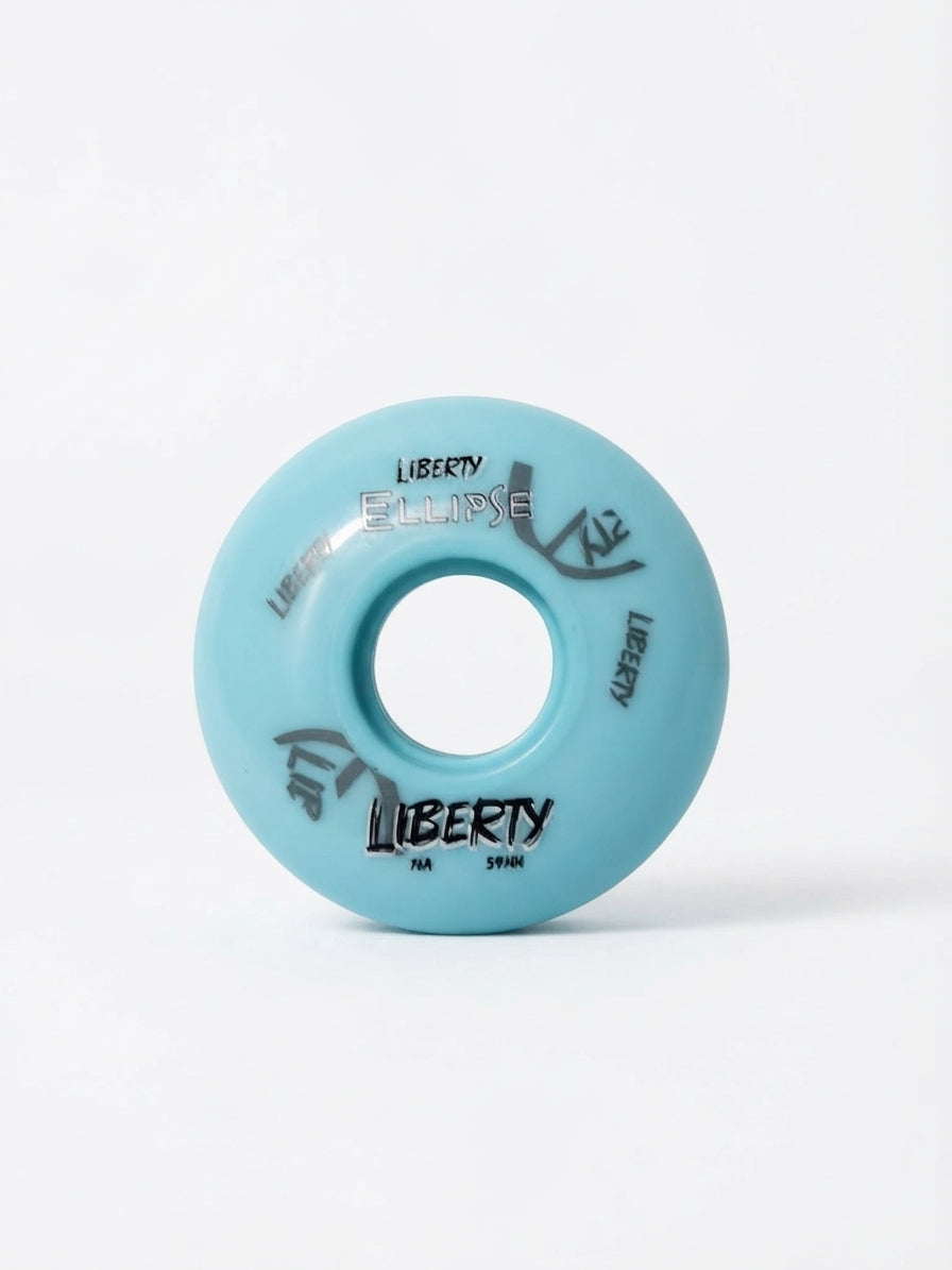 "Roue de roller hockey pour gardien Ellipse Liberty 76A de 59 mm"
