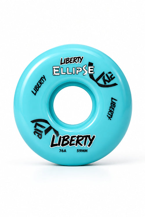 "Roue de roller hockey pour gardien Ellipse Liberty 76A de 59 mm"