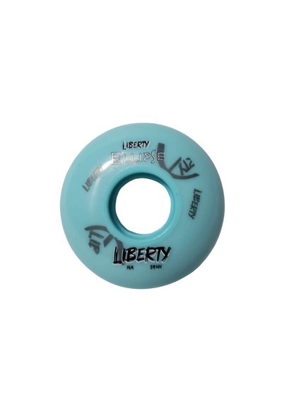 Roue roller hockey Liberty 76A bleu 59mm indoor