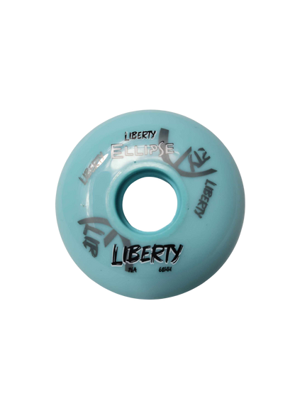 Roue roller hockey Liberty 76A bleu 68mm indoor