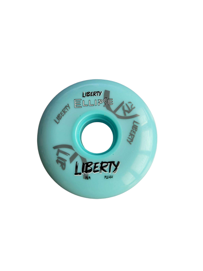 Roue roller hockey Liberty 76A bleu 72mm indoor