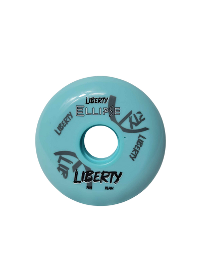Roue roller hockey Liberty 76A bleu 76mm indoor