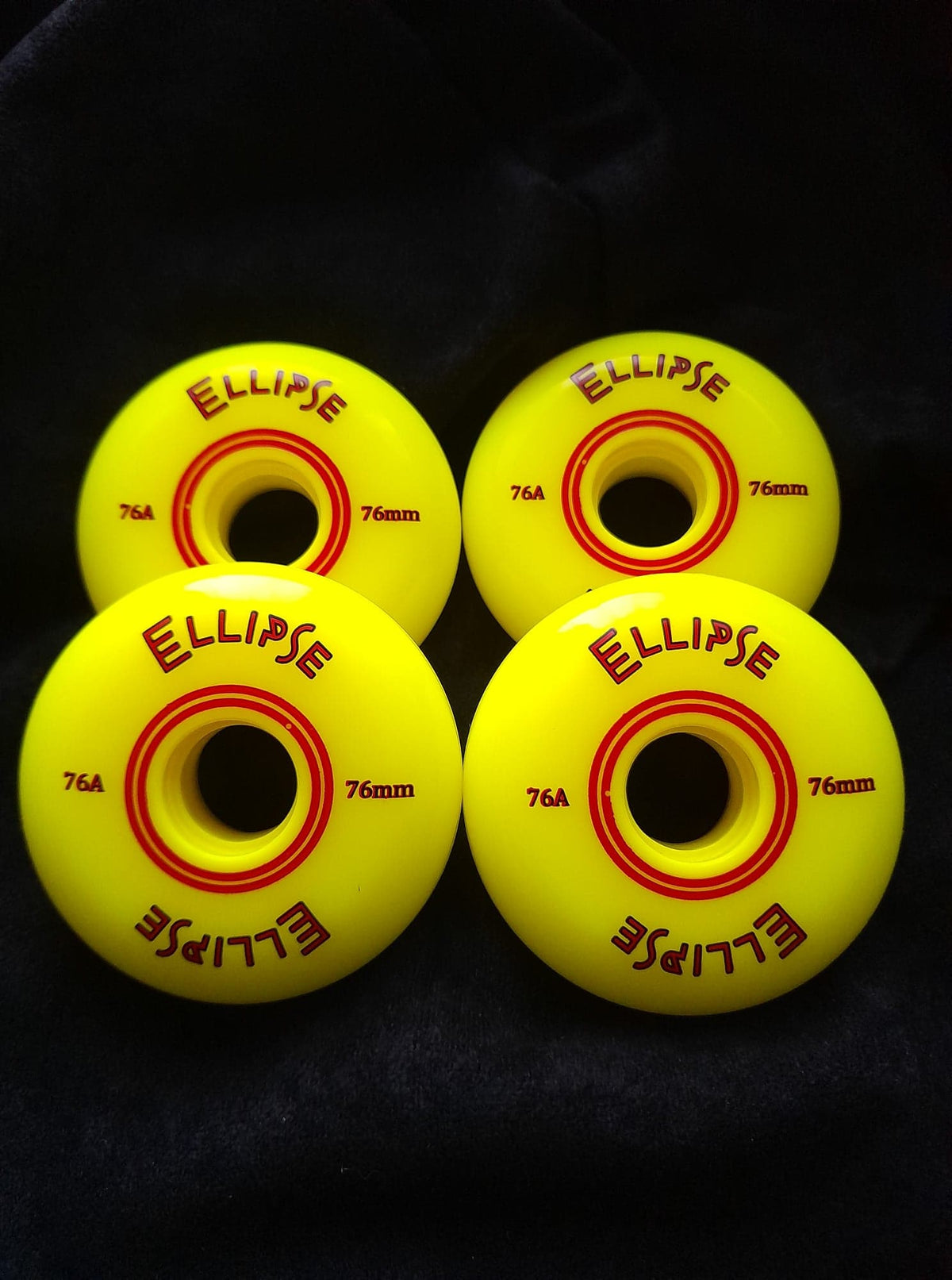 4 pièces silex Flash patin roue 72mm 76mm 80mm feu... - Grandado 4 pièces silex Flash patin roue 72mm 76mm 80mm feu... - Grandado